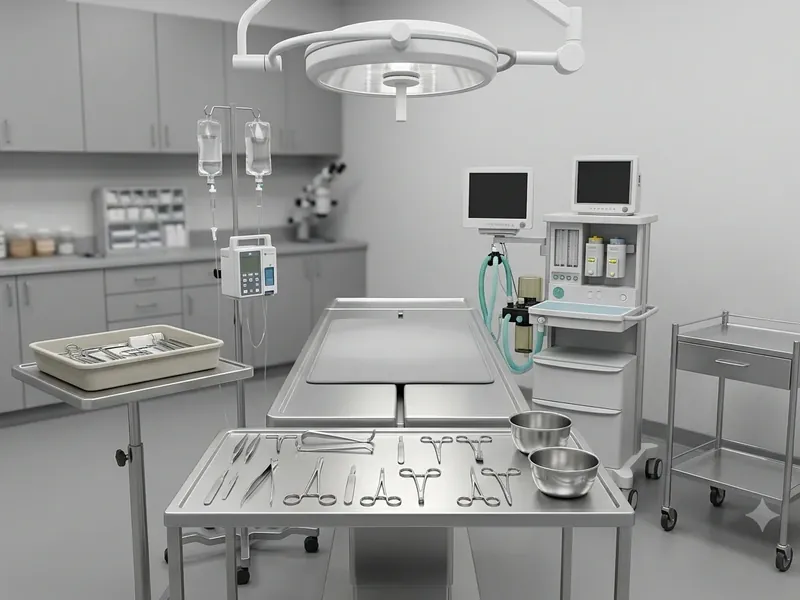Sala de cirugía veterinaria