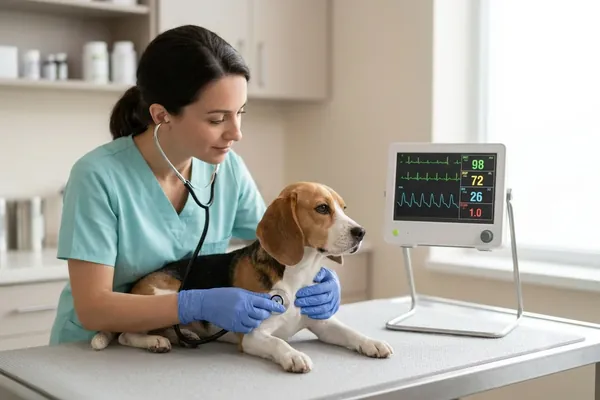 Consulta veterinaria